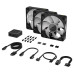 Corsair iCUE LINK RX120 RGB PWM 120mm 3x Fan Starter Kit