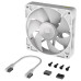 Corsair iCUE LINK RX140 RGB 140mm PWM Single Fan Expansion White