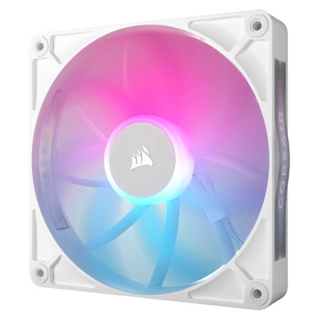 Corsair iCUE LINK RX140 RGB 140mm PWM Single Fan Expansion White