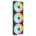 Corsair iCUE LINK LX120 RGB PWM 120mm 3x Fans Starter Kit