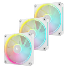 Corsair iCUE LINK LX120 RGB PWM 120mm 3x Fans Starter Kit White