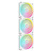 Corsair iCUE LINK LX120 RGB PWM 120mm 3x Fans Starter Kit White