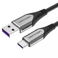 כבל Vention USB-A to USB-C 5A/40W Super Charge 2m