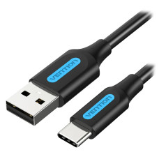 Vention USB-A to USB-C 3A/5Gbps "Fast Charging and Data Transfer" 2m Cable