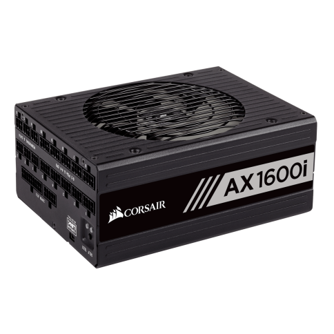 Corsair AX1600i 1600W Full Modular PSU 80+ Titanium
