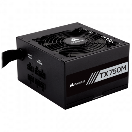 Corsair PSU 750W TX750M 80+ Gold Modular