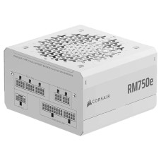 ספק כוח Corsair RM750e 750W ATX 3.1 Gold Fully Modular White
