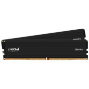 Crucial DDR5 Pro 96GB (2x48GB) 5600 CL46 Black EXPO/XMP 3.0