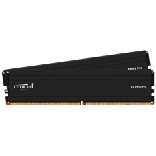 Crucial DDR5 Pro 96GB (2x48GB) 5600 CL46 Black EXPO/XMP 3.0