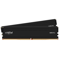 Crucial DDR5 Pro 96GB (2x48GB) 5600 CL46 Black EXPO/XMP 3.0