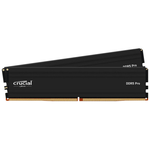 Crucial DDR5 Pro 96GB (2x48GB) 5600 CL46 Black EXPO/XMP 3.0