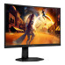 מסך מחשב קעור לגיימינג AOC 27" VA QHD 180Hz 0.5ms 1500R