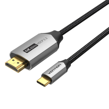 כבל Vention USB-C to HDMI 4K/60Hz 2M