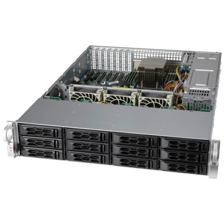 SuperMicro 2U Chassis 920W LA26AC12-R920LP1