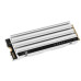 Corsair SSD 1.0TB MP600 ELITE NVMe Gen4x4 M.2 with Heatsink White