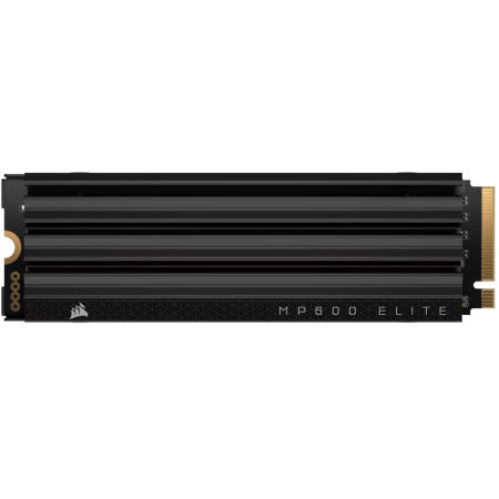 Corsair SSD 1.0TB MP600 ELITE NVMe Gen4x4 M.2 with Heatsink