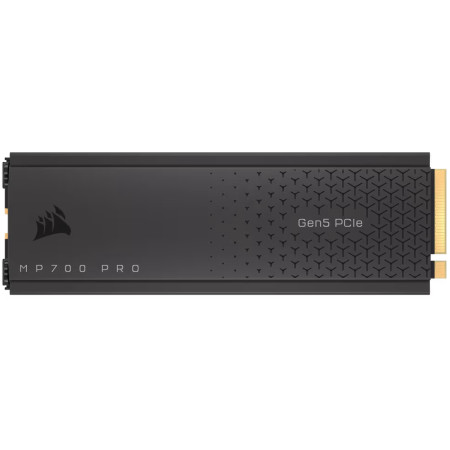 Corsair SSD 1.0TB MP700 PRO NVMe PCIE5x4 M.2 with Air Cooler