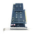 SSD M.2 NVMe x4 to PCIe x16 Gen5 Adapter Card
