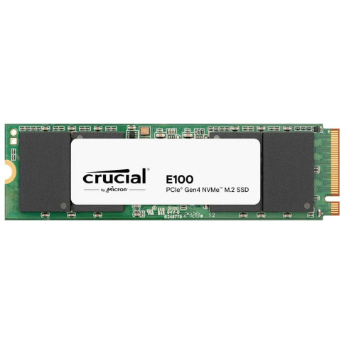 Crucial E100 1TB PCIe 4.0 Gen4 2280 NVMe M.2 SSD