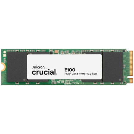 Crucial E100 2TB PCIe 4.0 Gen4 2280 NVMe M.2 SSD