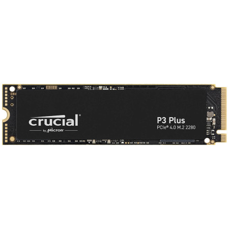 Crucial P3 Plus 2TB NVMe Gen4 M.2 SSD