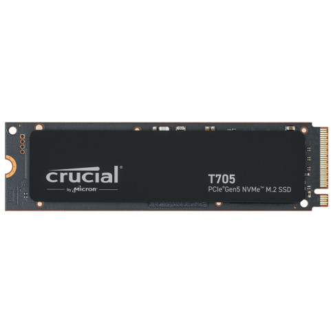 Crucial T705 2.0TB PCIe Gen5 NVMe M.2 SSD