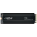 Crucial T705 2TB PCIe Gen5 NVMe M.2 SSD with Heatsink