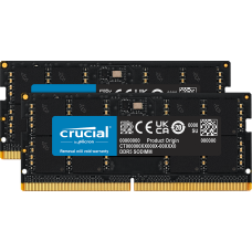 Crucial DDR5 128GB (2x64GB) 5600 CL46 SODIMM