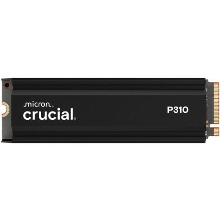 Crucial P310 4TB M.2 NVMe Gen4 SSD with Heatsink