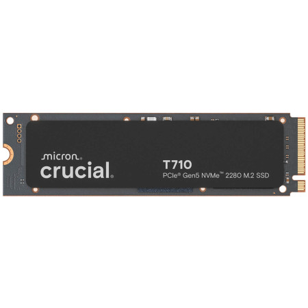 Crucial T710 4TB PCIe Gen5 NVMe M.2 SSD