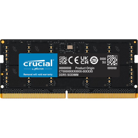 Crucial DDR5 64GB 5600 CL46 SODIMM