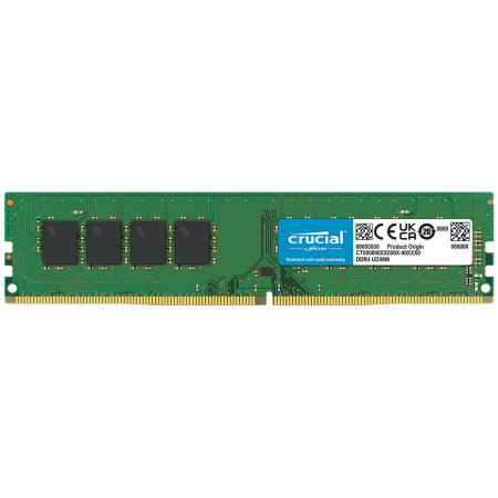 Crucial DDR4 8GB 3200 CL22 UDIMM