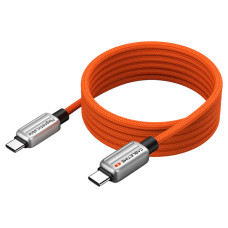 CABLETIME USB-C 240W Magnetic Charging Cable 1m - Orange