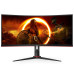 מסך מחשב קעור לגיימינג AOC 34" VA WQHD 144Hz 1ms 1500R