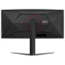 מסך מחשב קעור לגיימינג AOC 34" CU34G4Z VA QHD 240Hz 0.3ms 1500R