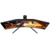 מסך מחשב קעור לגיימינג AOC 34" CU34G4Z VA QHD 240Hz 0.3ms 1500R