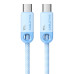 CABLETIME USB-C 100W Charging Cable 1m - Blue