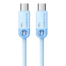 CABLETIME USB-C 100W Charging Cable 2m - Blue