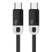 CABLETIME USB-C 100W Charging Cable 1m - Black