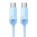 CABLETIME USB-C 60W Charging Cable 2m - Blue