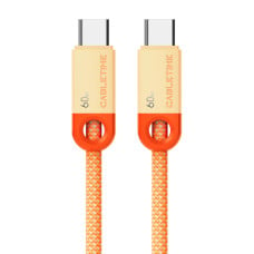 CABLETIME USB-C 60W Charging Cable 1m - Orange