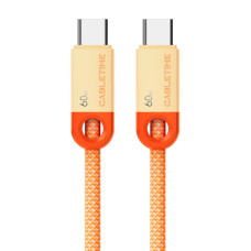 CABLETIME USB-C 60W Charging Cable 2m - Orange