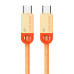 CABLETIME USB-C 60W Charging Cable 2m - Orange