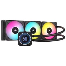 Corsair iCUE H150i ELITE LCD XT Display 360mm Liquid CPU Cooler