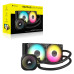 קירור נוזלי למעבד Corsair NAUTILUS 240 RS ARGB