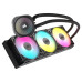 קירור נוזלי למעבד Corsair NAUTILUS 360 RS ARGB