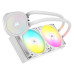 קירור נוזלי למעבד Corsair NAUTILUS 240 RS ARGB White
