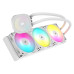 קירור נוזלי למעבד Corsair NAUTILUS 360 RS ARGB White