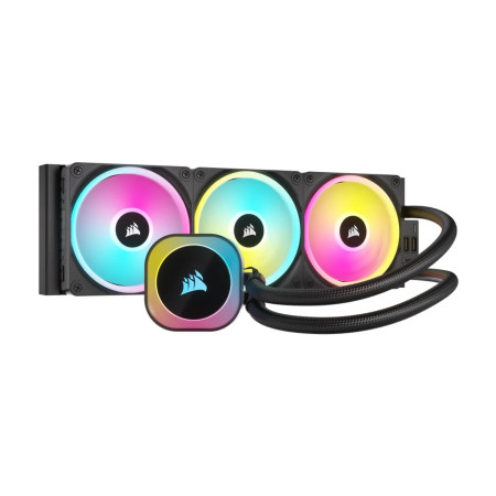 Corsair iCUE LINK H150i RGB AIO 360mm Liquid CPU Cooler Black