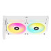 Corsair iCUE LINK H100i RGB AIO 240mm White Liquid CPU Cooler